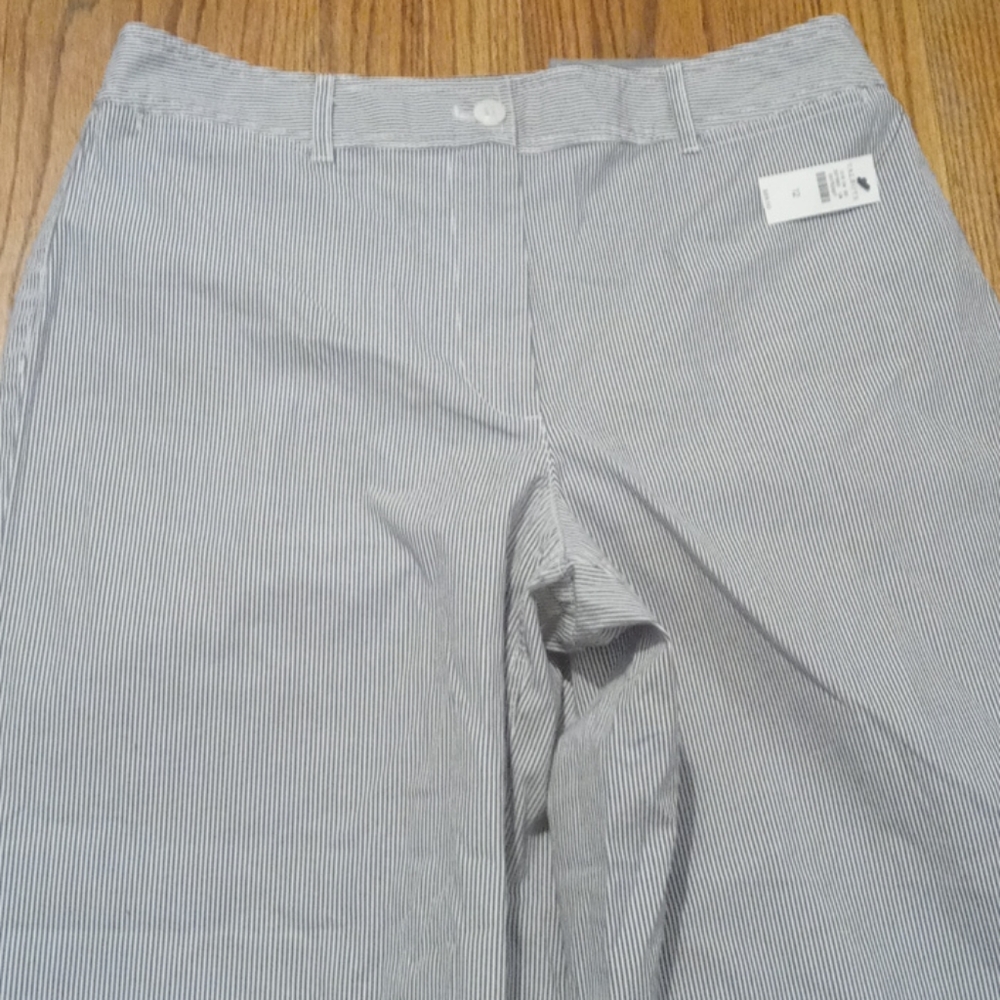 Talbot's crop chino